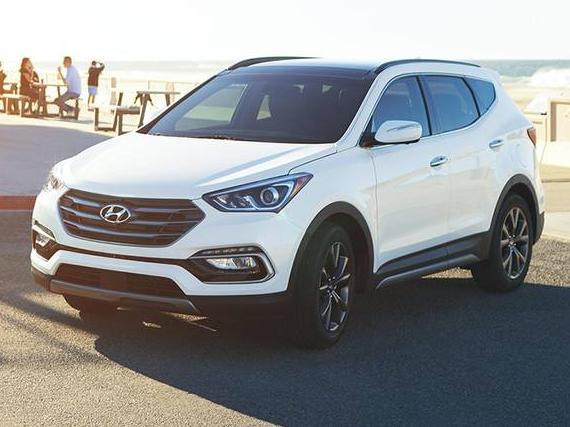 HYUNDAI SANTA FE SPORT 2018 5XYZU3LB0JG555925 image